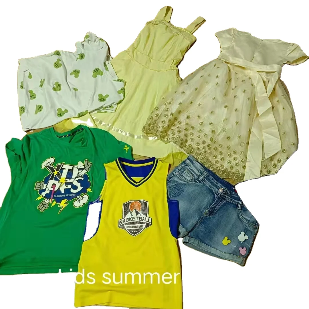 Wholesale Clothes Dress Direct Imported Stock Swimsuit Bulk Clothes Mix Bulk Bales Tops Bale Clothes Apparel Stock