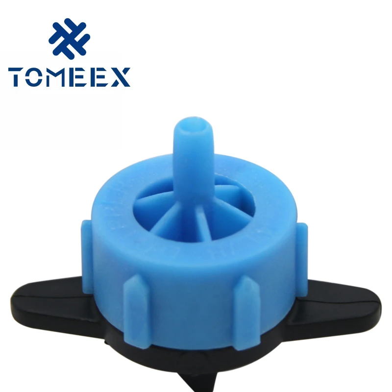 high quality irrigation pc dripper 8l/h ball valve connect irrigation system arrow dripper