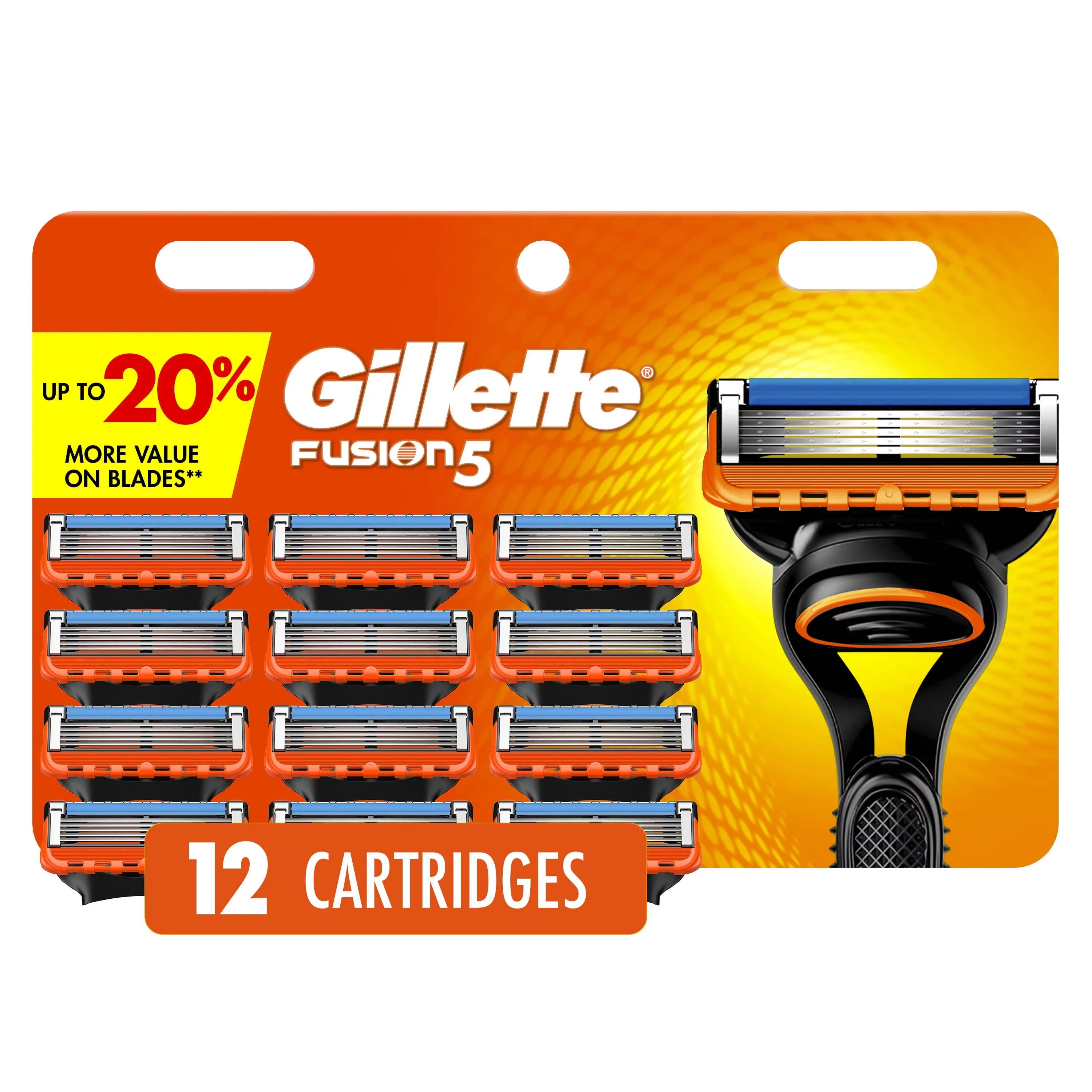 Дешевые одноразовые бритвенные лезвия Gillette Fusion готовы к экспорту
