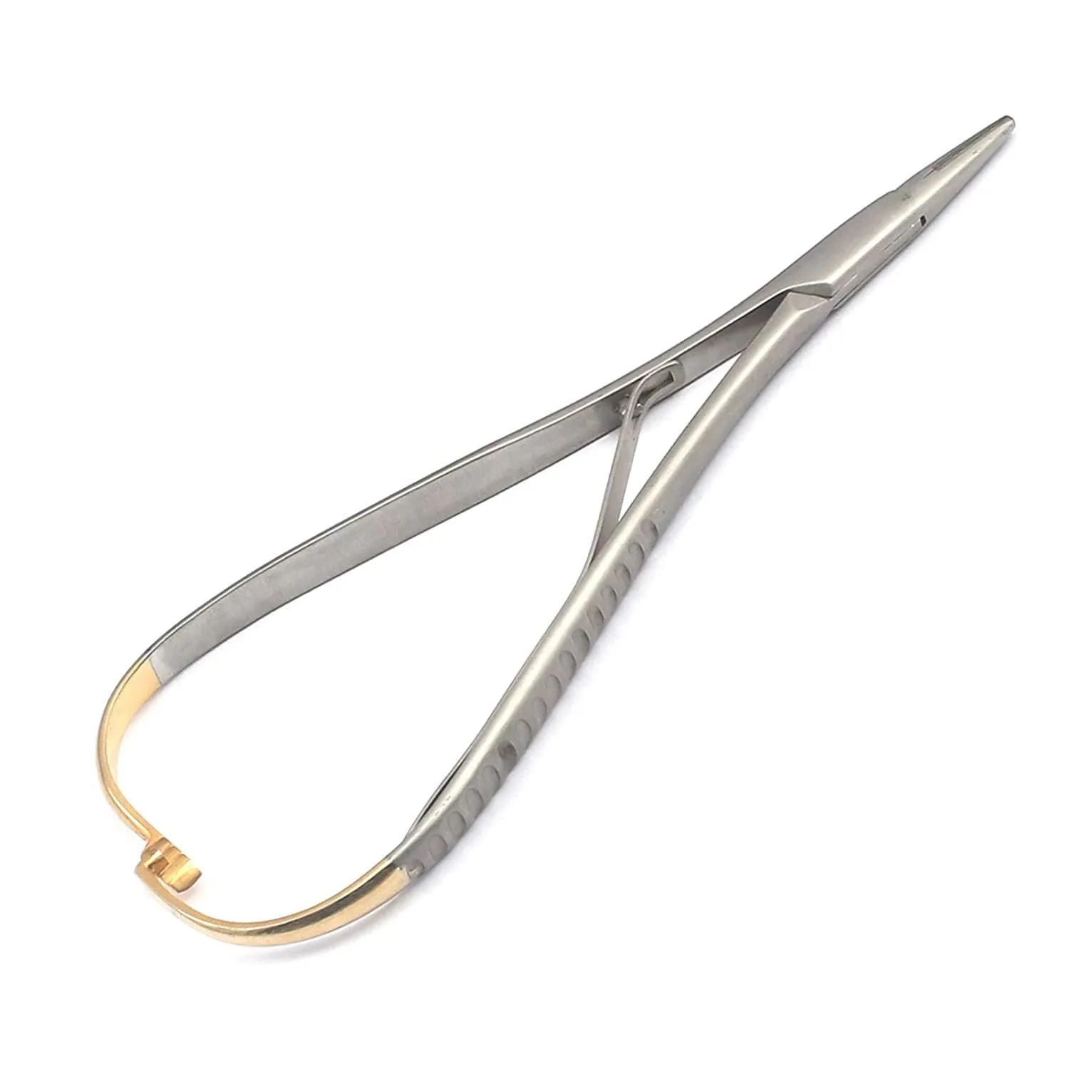 Surtechs Mathew Needle Holder Orthodontics Needle Holding Forceps Stainless Steel Micro Castroviejo Needle Holder