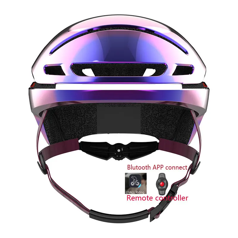 EN 1078 CPSC 1203 AS/NZS 2063 helmet smart motorcycle bluetooth helmet headset brake warning lighting bike helmets