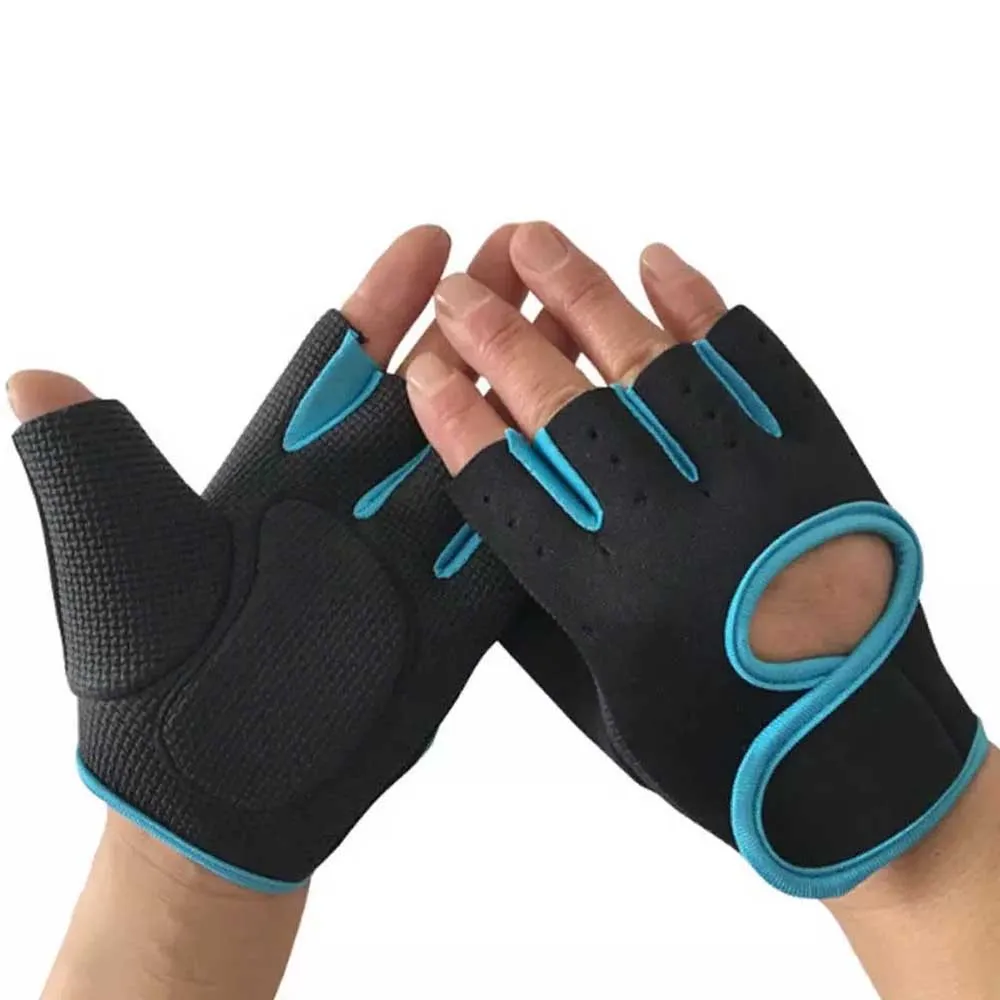Wholesale Durable Half Finger Sport Fitness Workout Glove Weight Lifting Gym Gloves