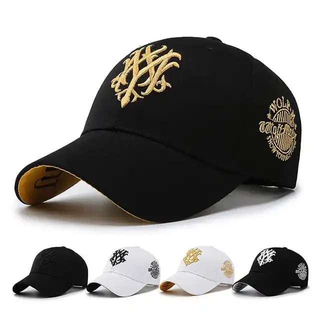 High quality manufacturer custom embroidery wholesale unisex youth baseball hat street style fitted fashion truckerHats Men