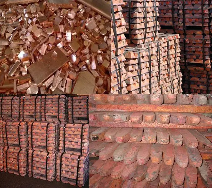 Скидки распродажа медный слиток 99.99% мин из чистой меди 3N5-7N высокой плотности для
