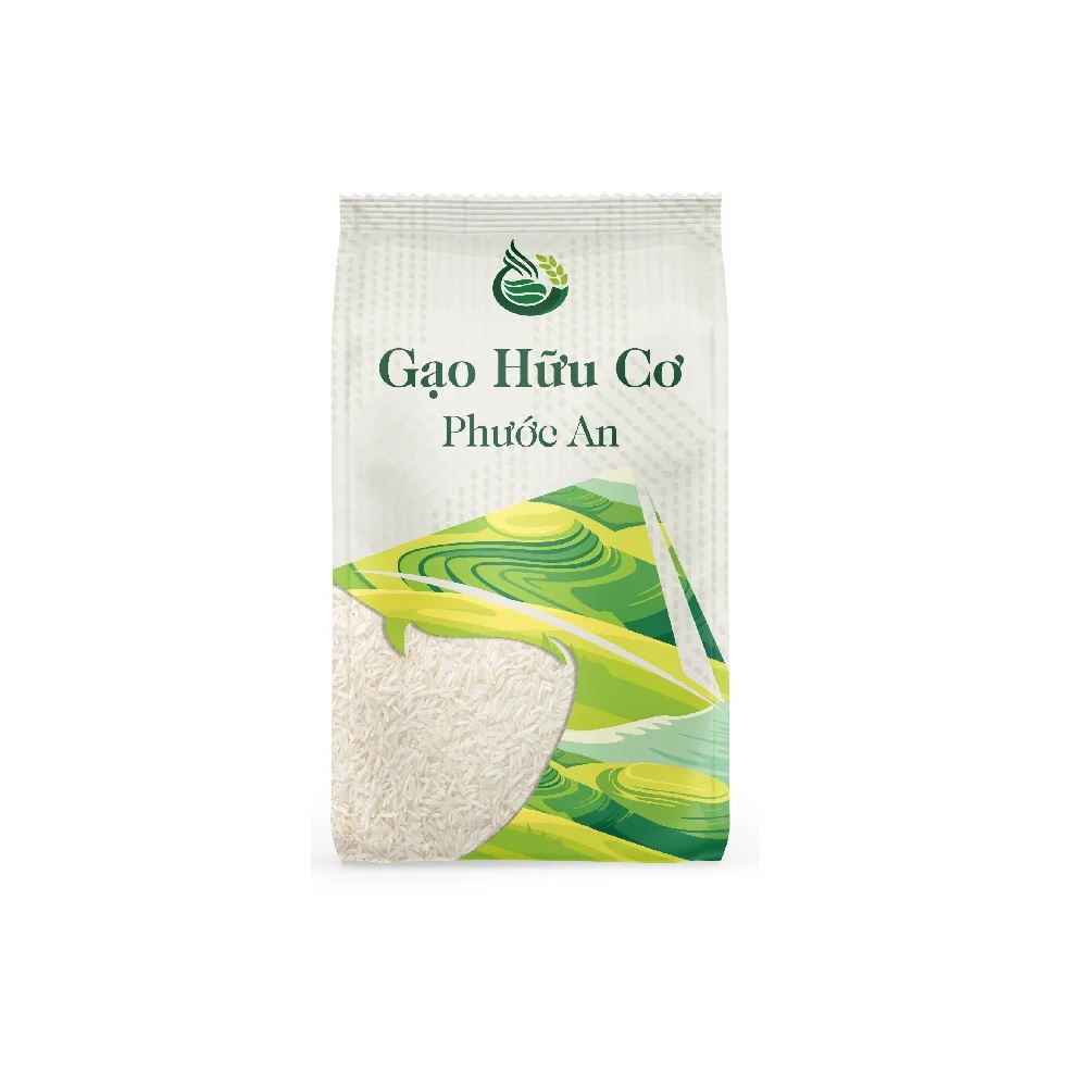 Customized logo cheap price type dried packaging 6 months life shelf wholesale rice ST25 White Rice from Vietnam