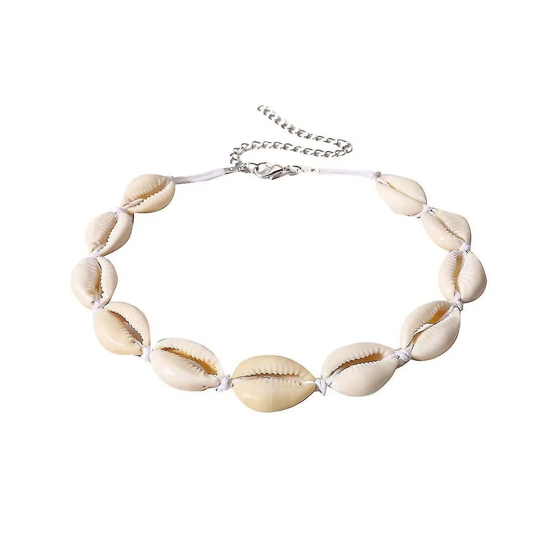 Touses Fashion Jewelry Inspirational Meaningful Femme Collier Women Message Card Pinky Promise Necklace Shell