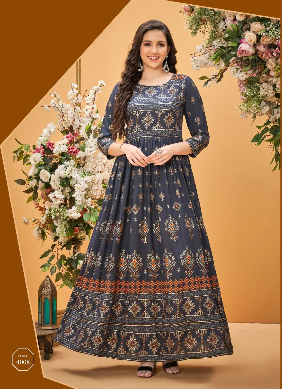 DESIGNER RAYON KURTI for womens in india