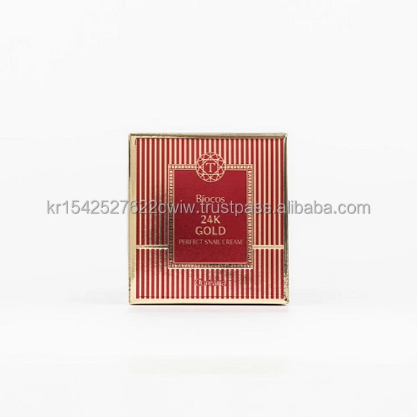 ALL in ONE SOLUTION Coreana Biocos 24K Gold Snail Cream 50ml Brighten up Moisturize and Energize Tired Skin Made in Korea