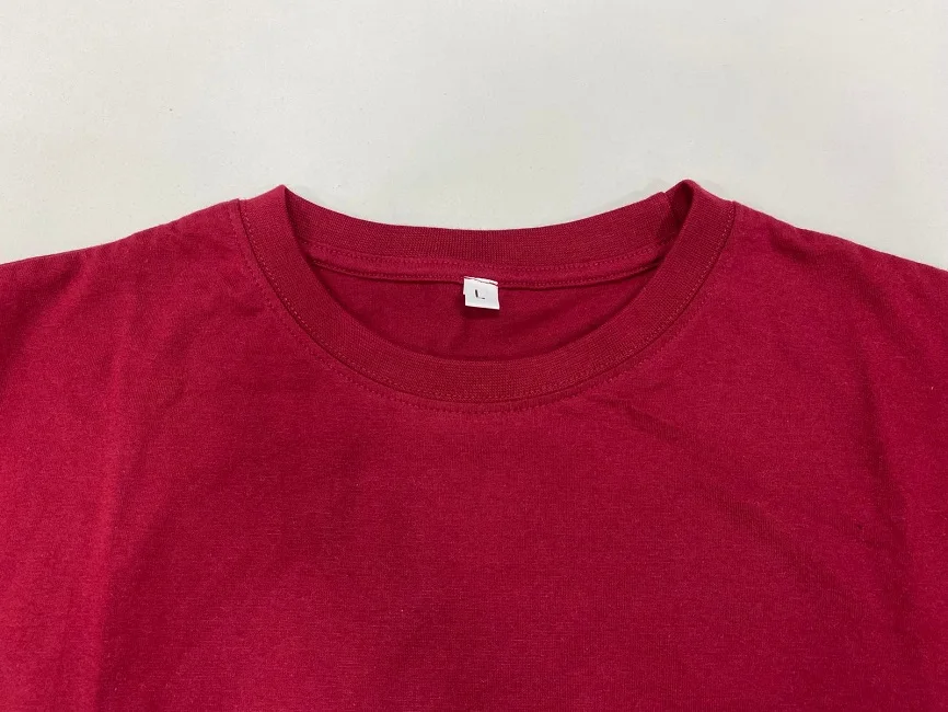 100% pure high quality  cotton t-shirt can be customized color style sizes manufactured in India Mumbai supplier exporter