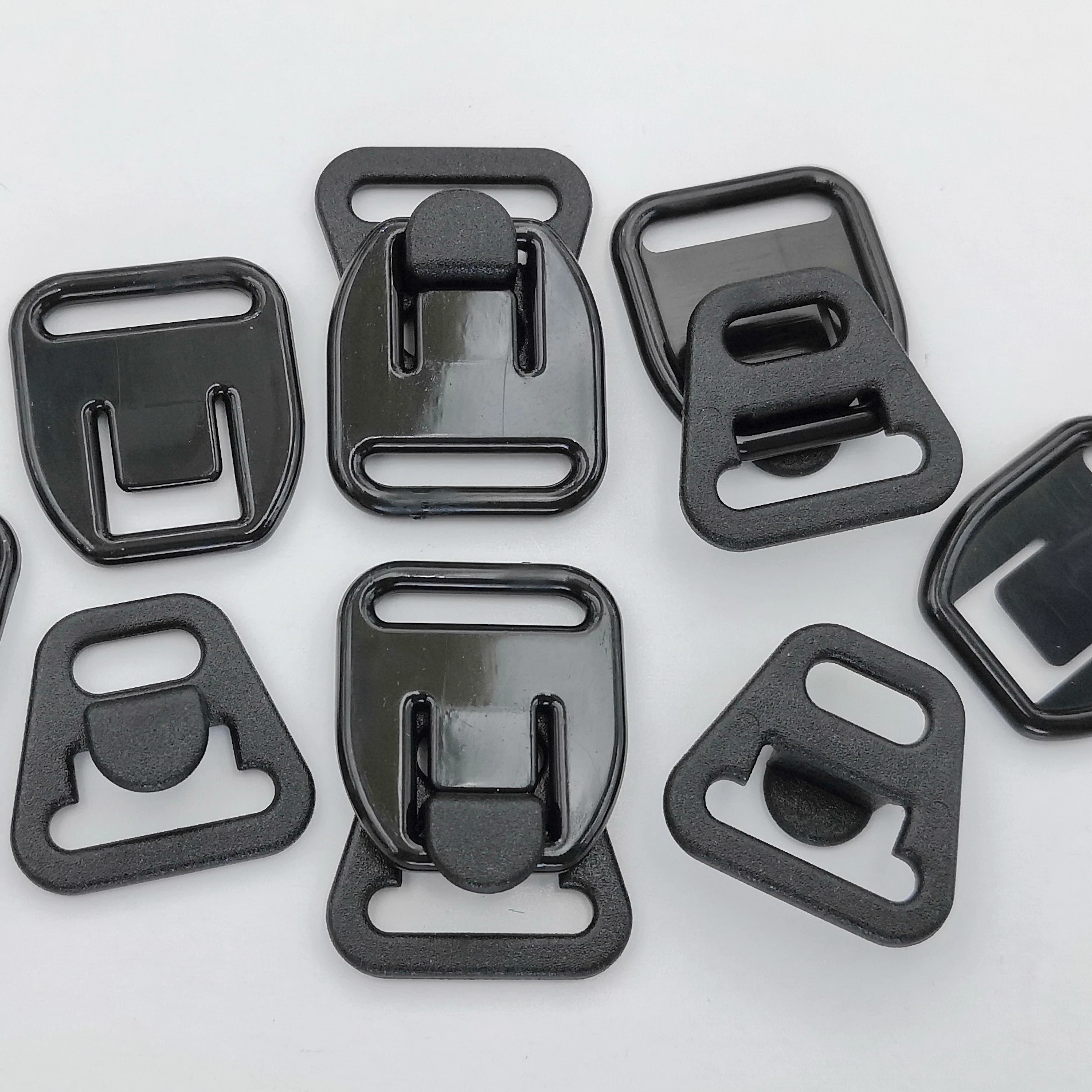 Garment Accessories Plastic brassiere buckle 6-20Mm Ring and Slider for woman