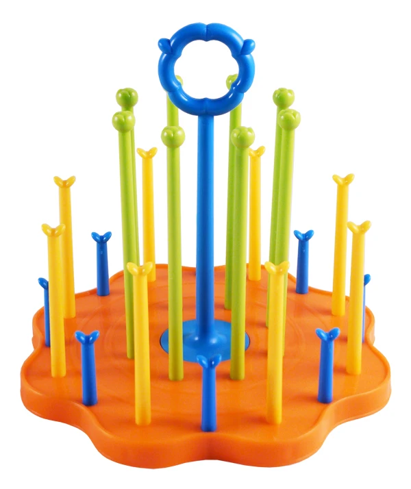 Baby Bottle Drying Rack Storage Holders & Racks Glass Cup Holder TV Shopping Household Items Sustainable Plastic Kitchen