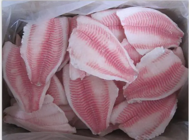 Good Price Tilapia Fillet Frozen IQF Frozen Tilapia Fillet
