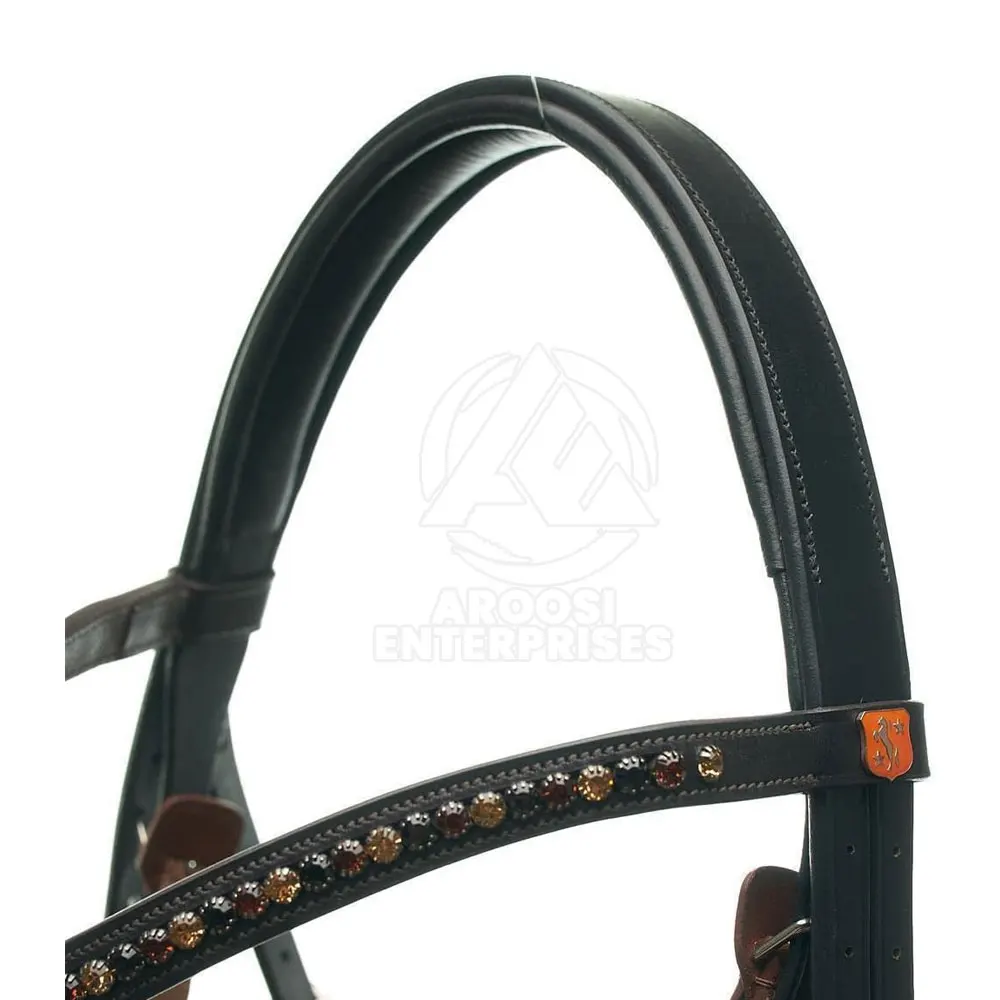 Top Quality Best Material Horse Riding Equipment Bridle & Rein High Quality Leather Horse Bridle