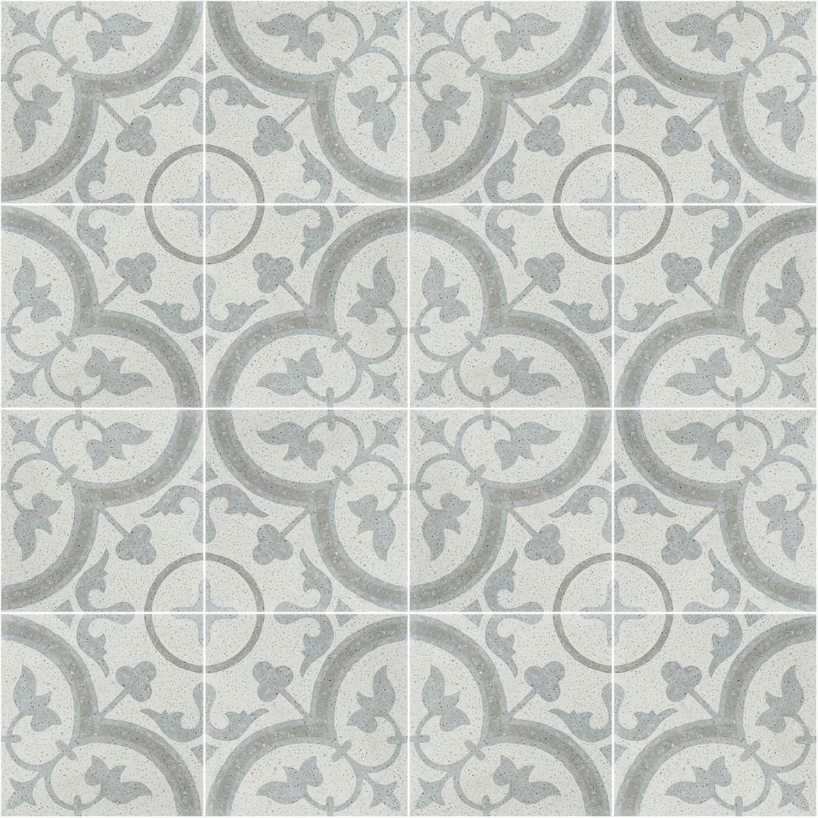 Terrazzo cement tiles