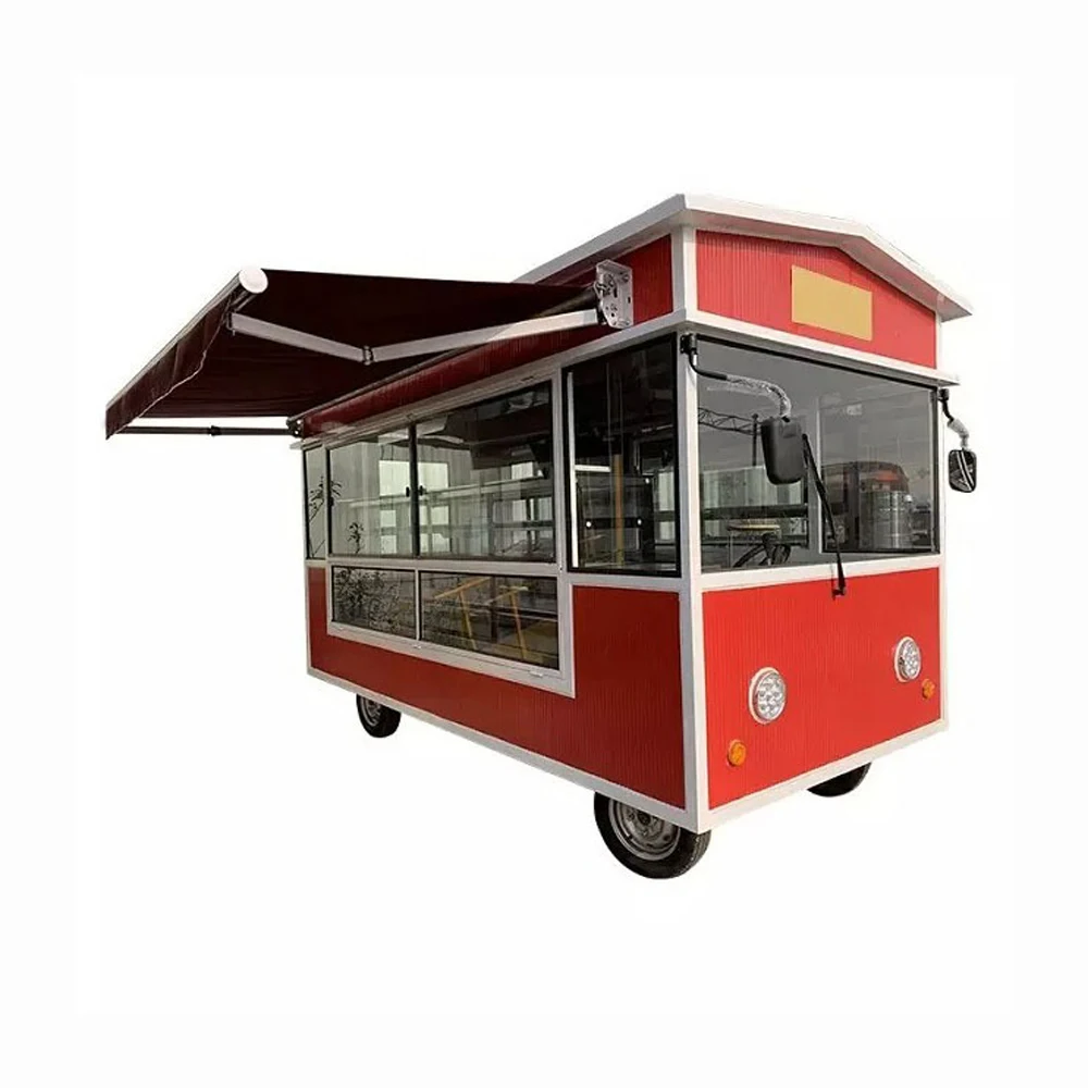 Cart /ice Cream Trucks For Sale Trailer Mobile Food Truck