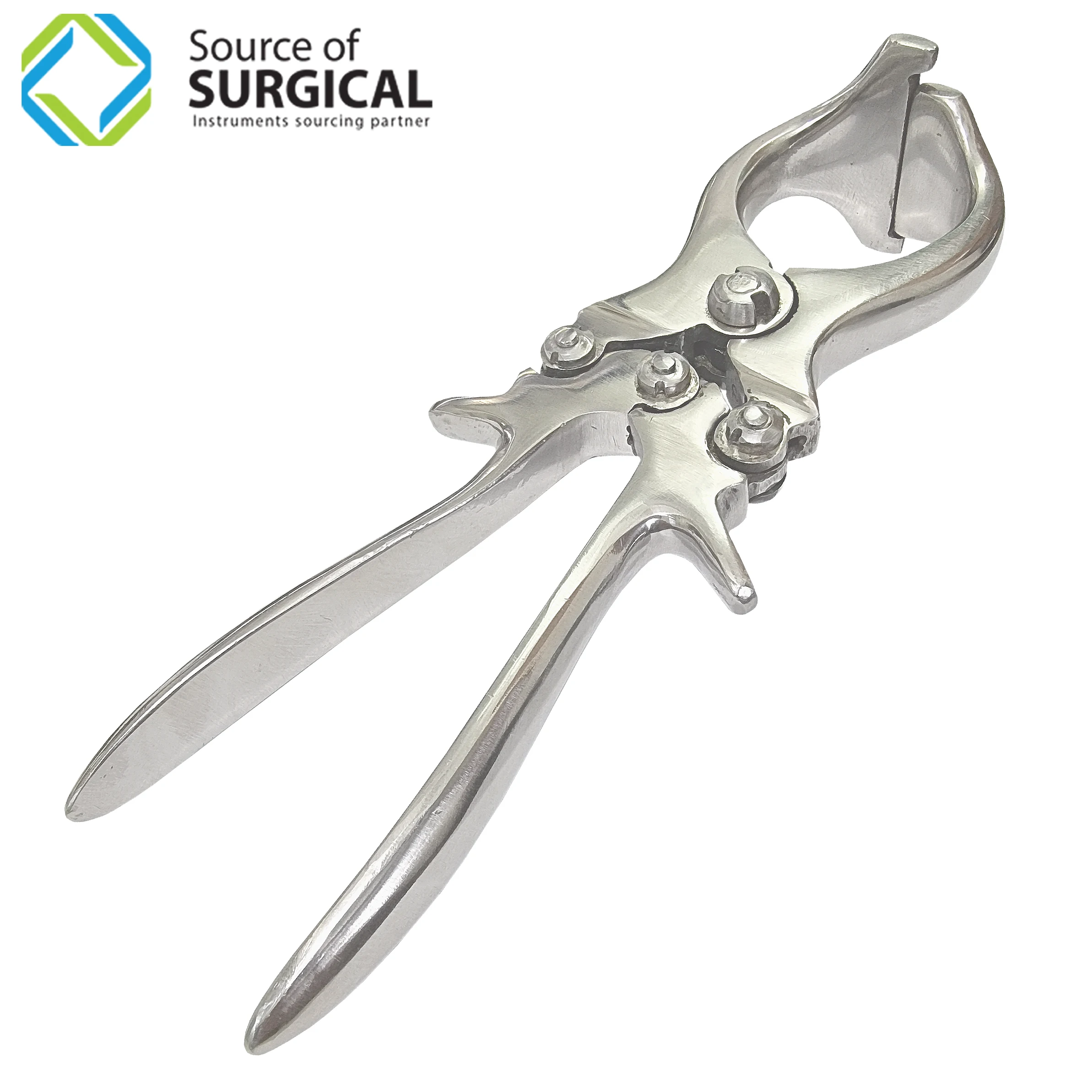 Veterinary Burdizzo Castration Clamp for Livestock