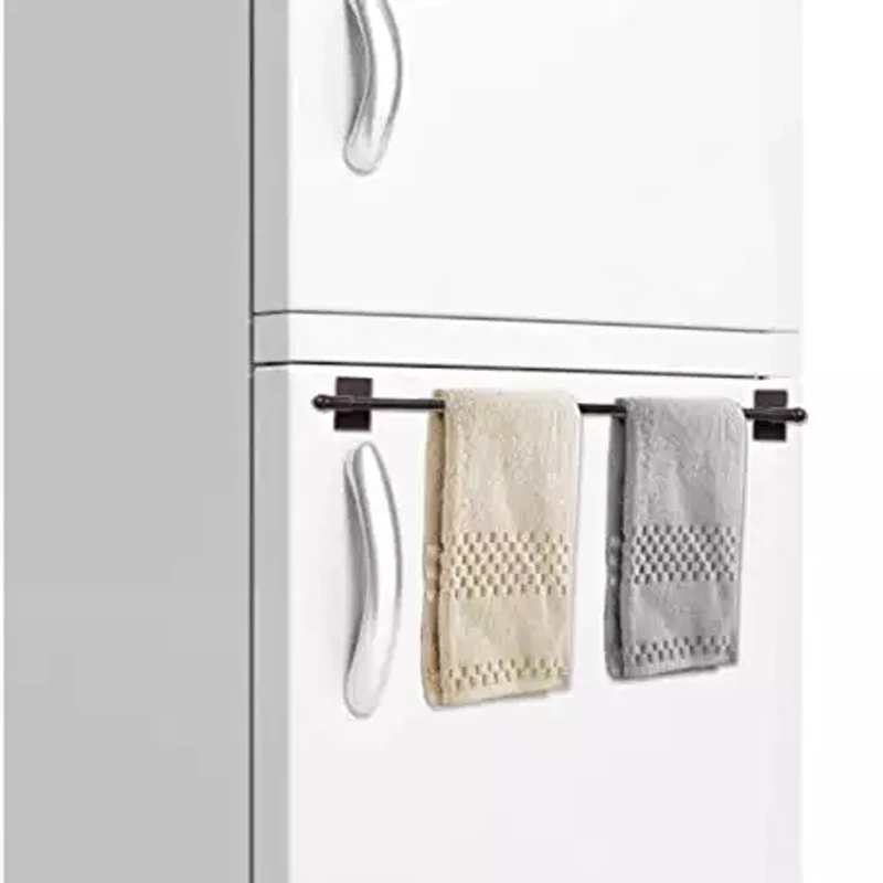 Adjustable Appliance Petite Ball Magnetic Curtain Rods for Lightweight Curtains Tissue Towel