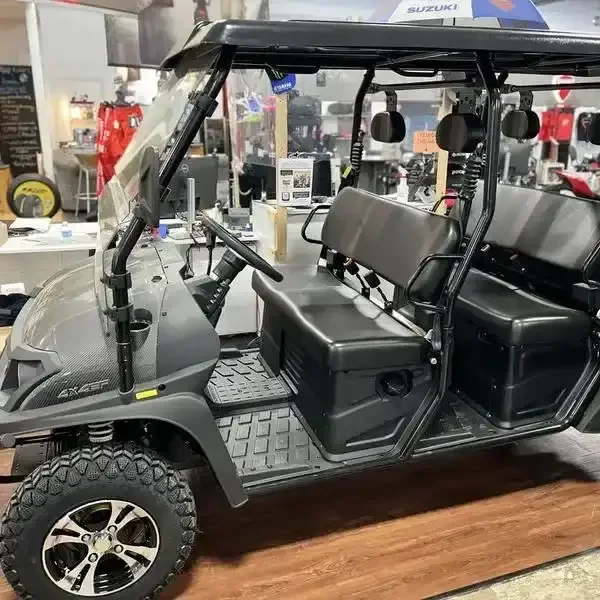 BEST SPEED TrailMaster Taurus 450 4x4 6 passenger SxS UTV 26HP 35MPH