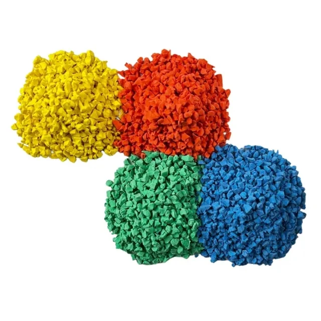 Новый выбор для парковых покрытий: красочное решение резиновых частиц EPDM!