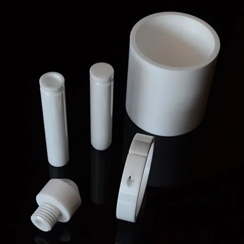 Customized White High Thermal Conductivity 99% Beo Substrate Beryllium Oxide Ceramic