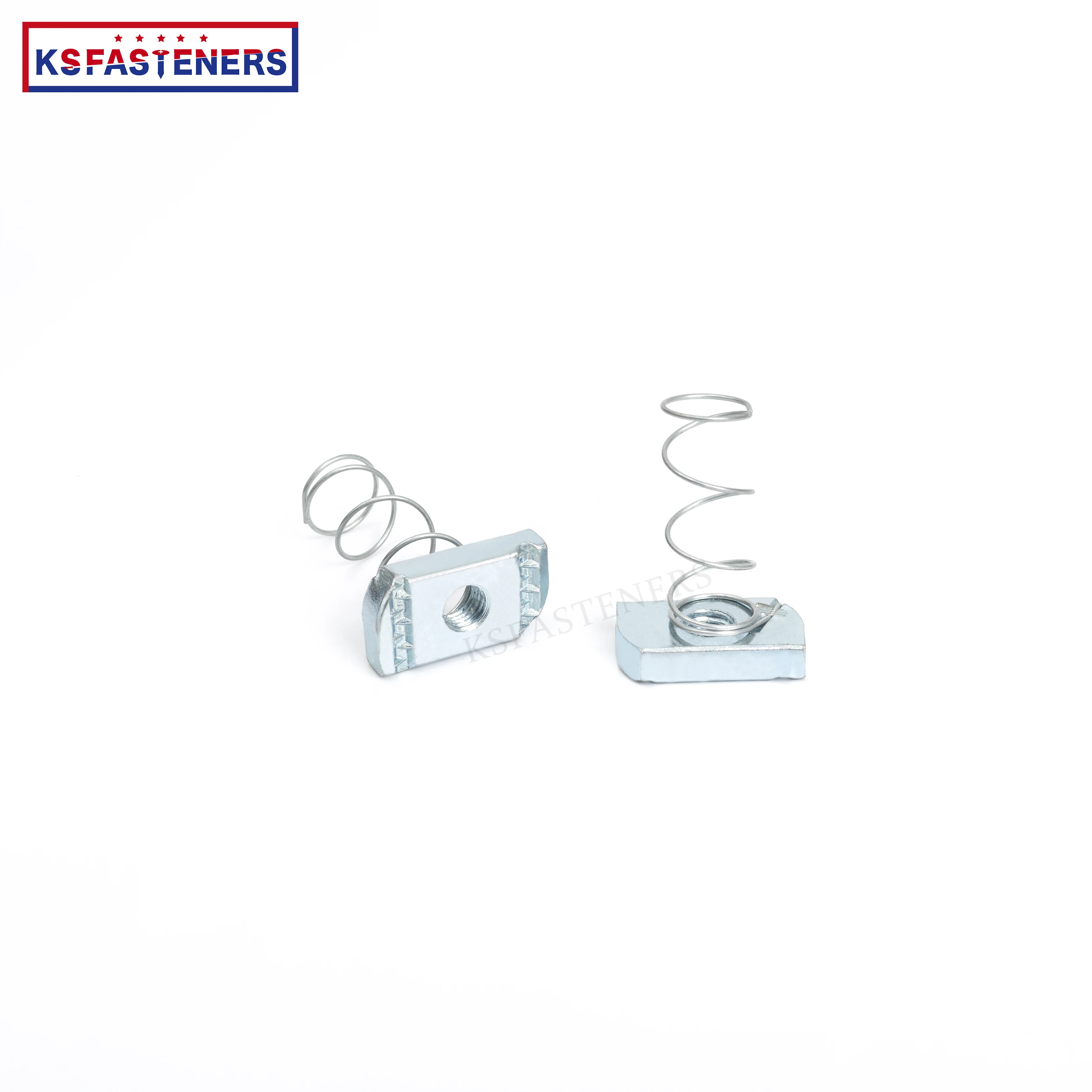 High Quality Cable Tray Stainless Steel Strut Channel Clamp Spring Nut