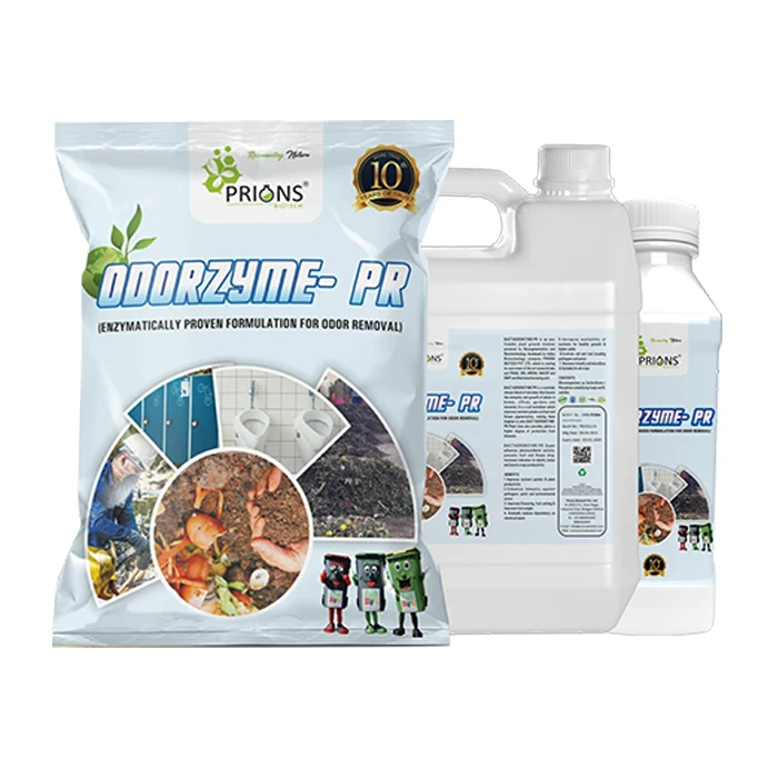 Highly in Demand Top Most Selling Environment Friendly Powder Form Odor Neutralizer Enzymes Waste Water Treatment