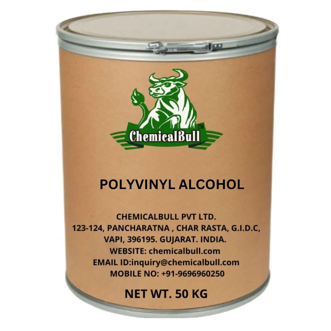 Polyvinyl Alcohol Organic Chemicals Leading Supplier Of Polyvinyl Alcohol Organic Chemical Compounds Chemicalbull