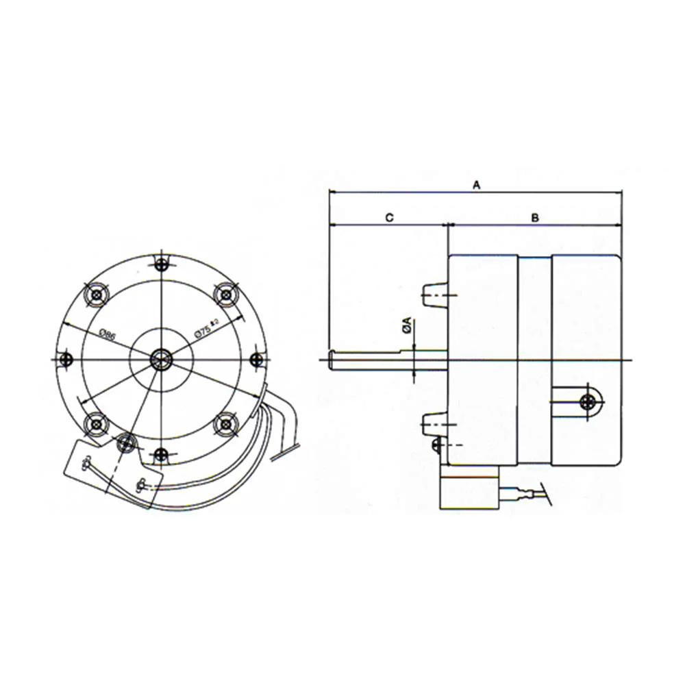 [ROBOTECH]The  Highest Quality and Excellent Overall Performance Pump Motor made in Korea  RM-24A1