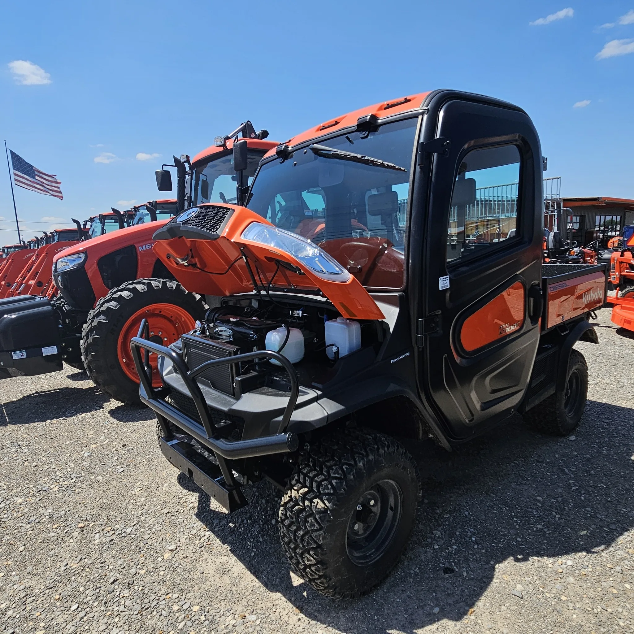 Best Price Kubota RTV Utility 4x4 Compact Buggy in Stock Cheap Price for Sale