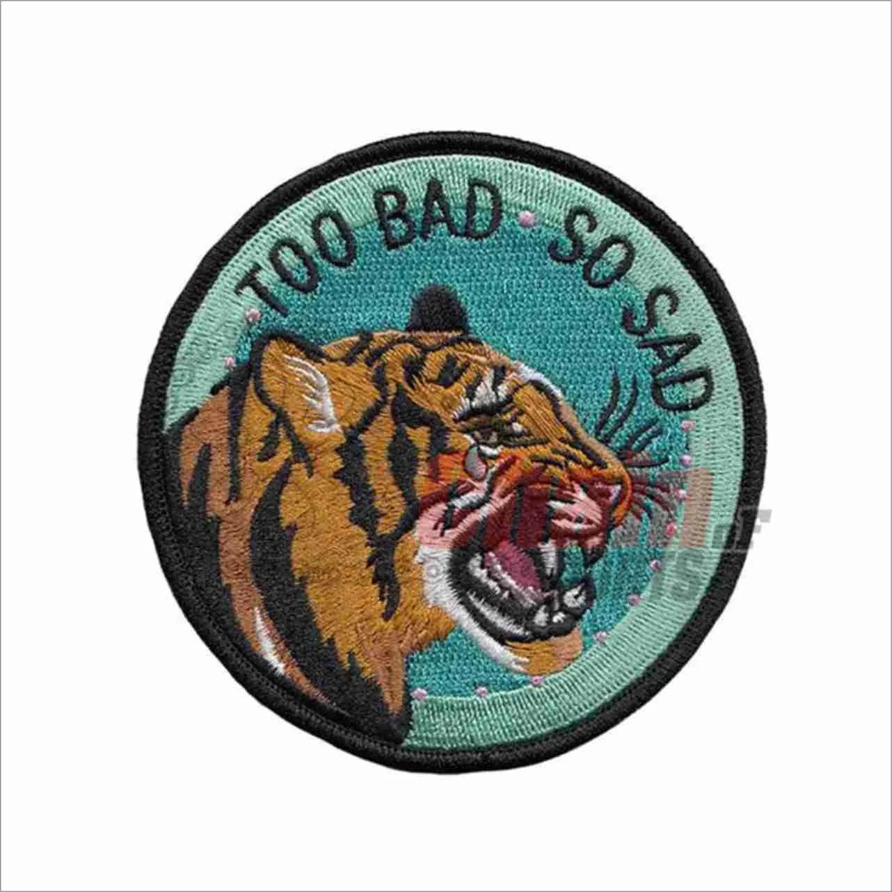 Custom Design High Quality Embroidery Patch Machine / Handmade Made to Order with Custom Logo