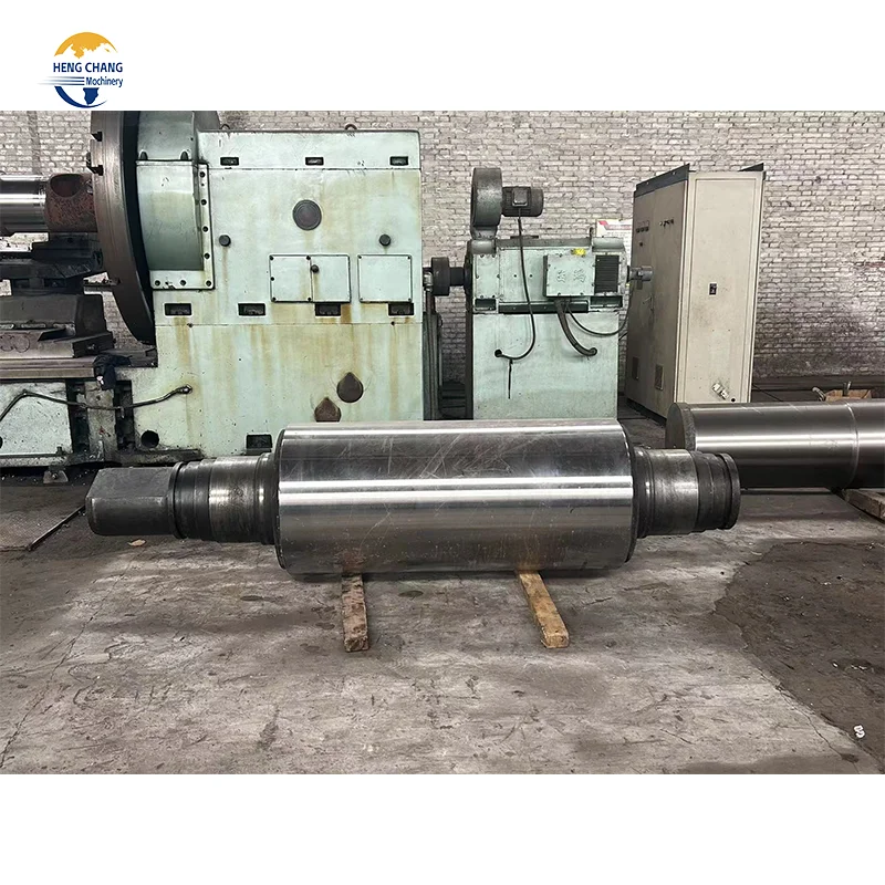 Manufacturer price Gear Shaft Forging custom Shaft Steel Wind Turbine  high quality shaft