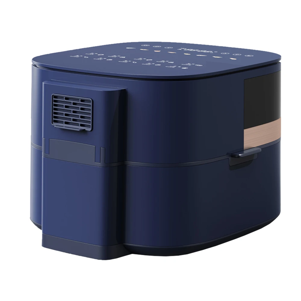 Digital Electric Deep Air Fryer electr air fryers doubl electric deep fryer with timer