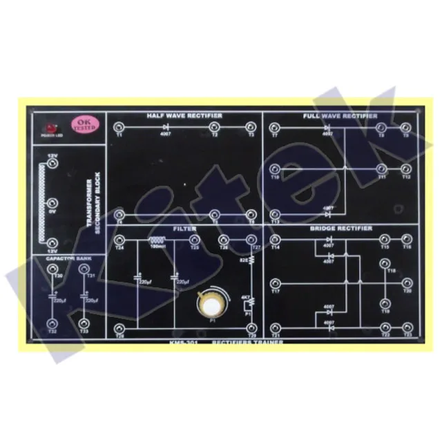 Educational Analog & Digital Trainer Kit for Training & Learning Experiment Kit