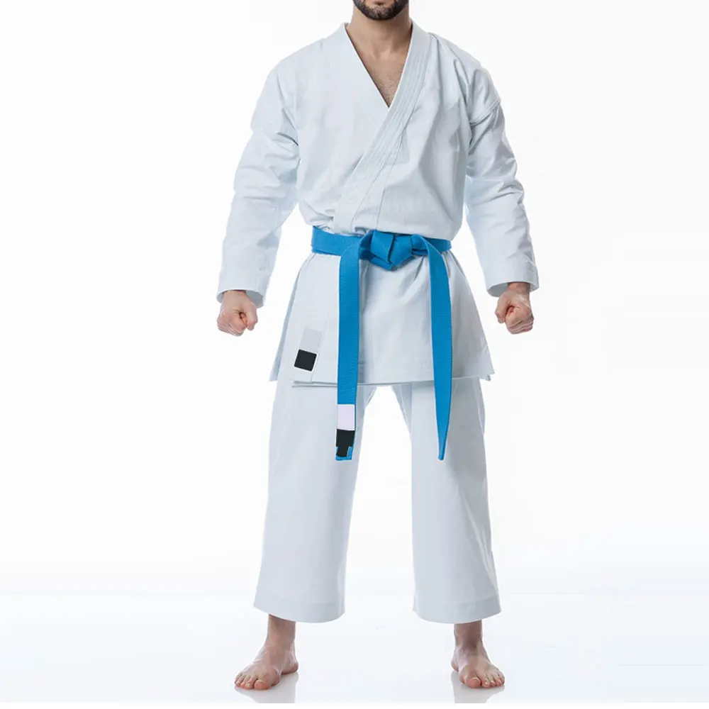 Top Quality Lightweight  Martial Arts Karate Uniform New Custom Men Martial Arts Karate Uniform