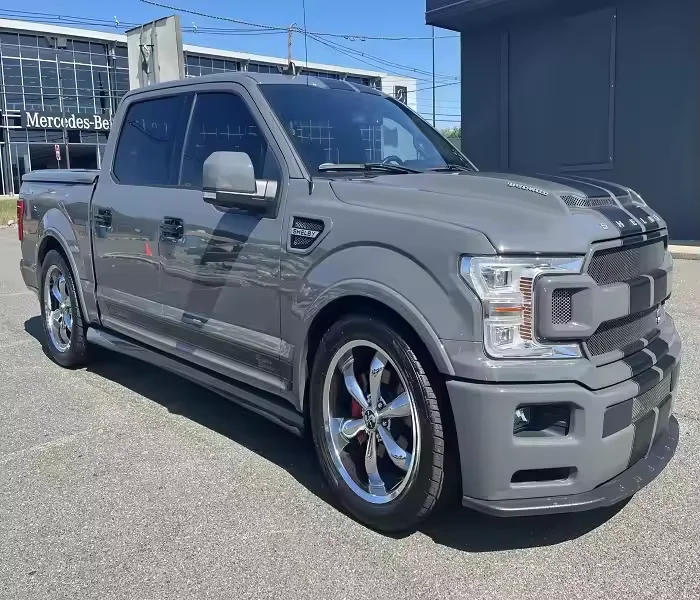 2019 б/у Ford F-150 Shelby Super Snake AWD панорамные Кожаные сиденья для люка R18 шины из алюминиевого сплава Багажник На Крышу электротопливо