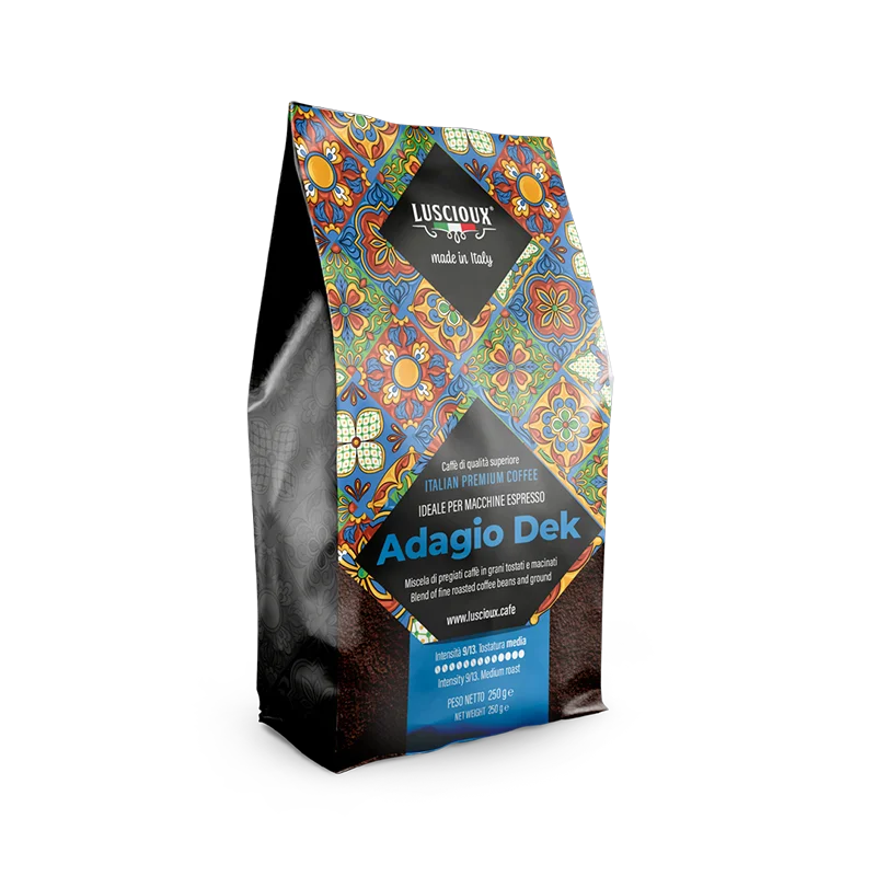 Wholesale Premium 250g Coffee - Decaf Ground Coffee - Arabica and Robusta Coffee Grounds - ideal for Every Moments
