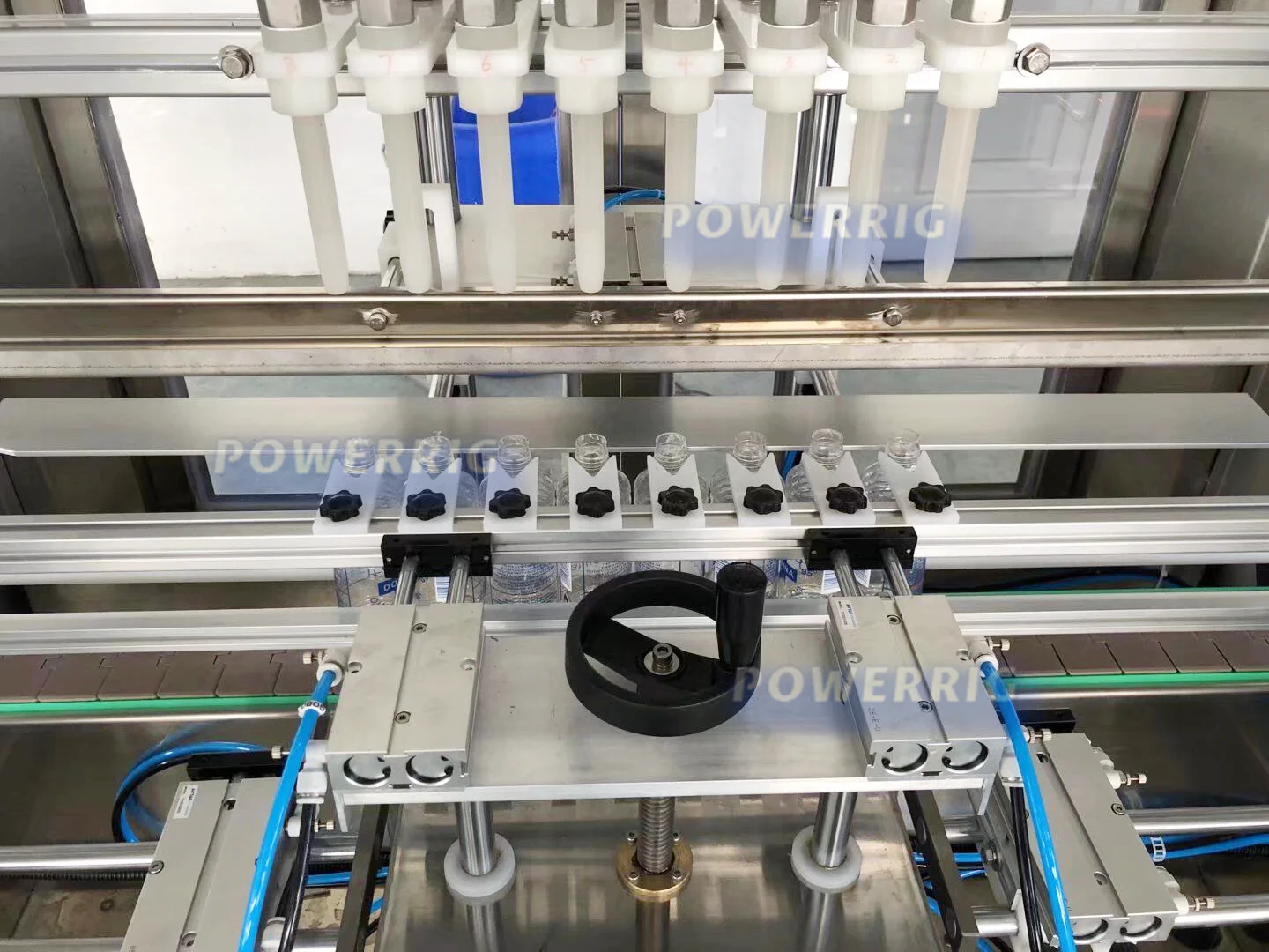 Automatic Explosion-proof Glass Bottle Liquid Vacuum Industrial Alcohol Ethanoll Filling Machine