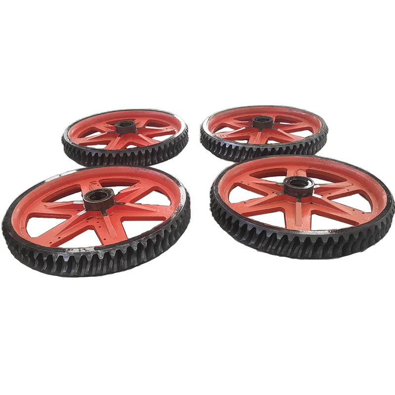 Large Module Worm Gear Casting Transmission Large Worm Wheel