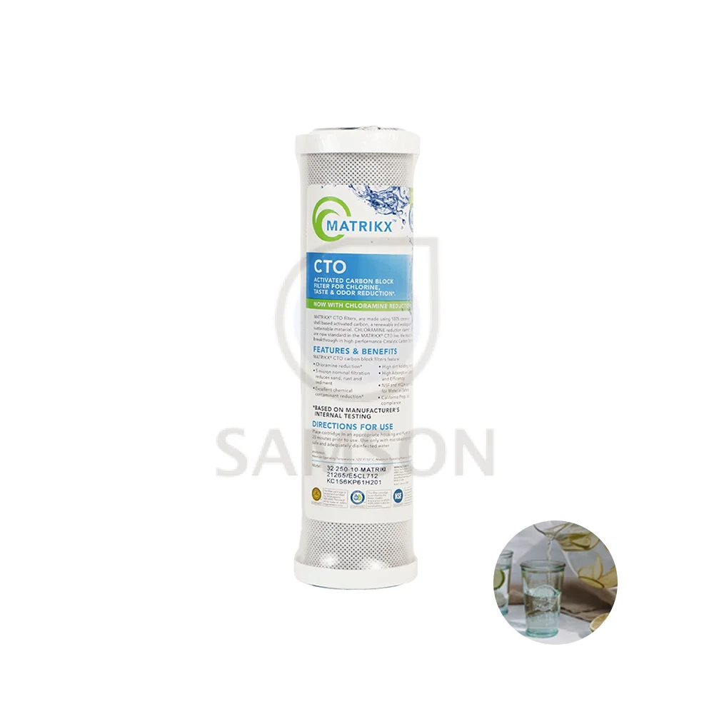 Hot selling activated cto carbon charcoal block filter cartridges machine for purify and remove bacteria