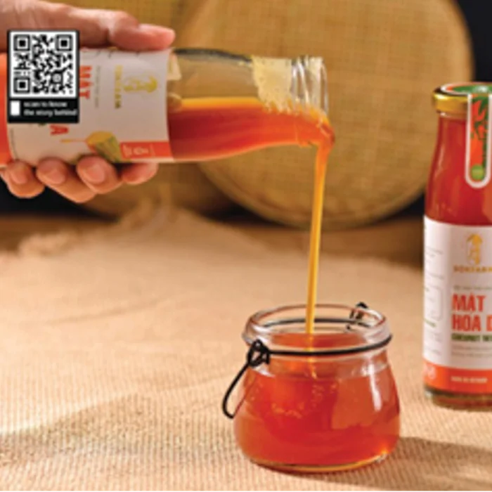 Кокосовый цветок, оригинал, срок годности одного года, сертификат гигиены пищевых продуктов, безопасный кокосовый нектар, экспорт из Вьетнама