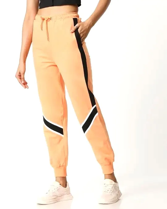 Pakistan Clothing Manufacturer Custom High Quality Jogger Sweatpants Women Cotton Spandex Jogger Sweatpants