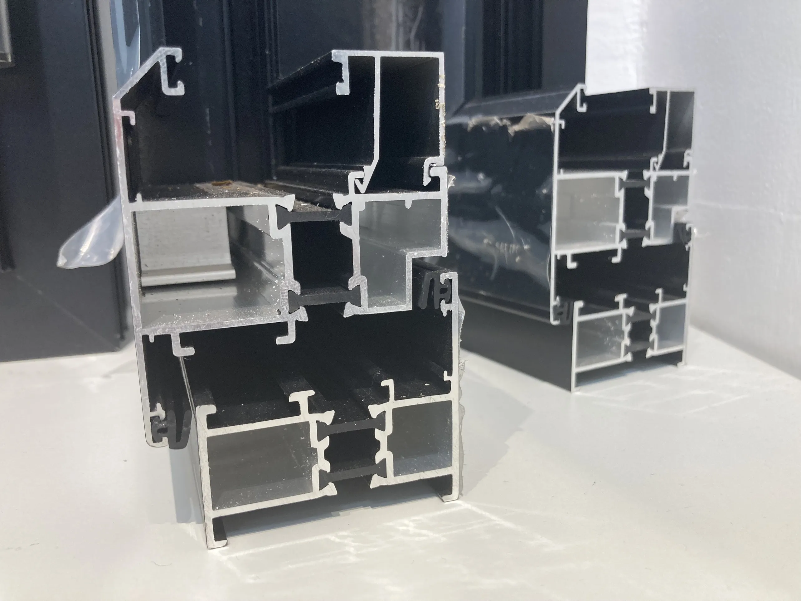 Aluminium Garage Doors and Windows Holcom Customize Steel Germany Glass Stainless Wooden Style Surface Tempered Rubber