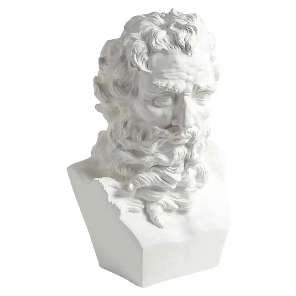 Лидер продаж, статуя знаменитостей, скульптура Марса, скульптура Zeus, Авид, мыслитель, домашний декор, скульптура из смолы