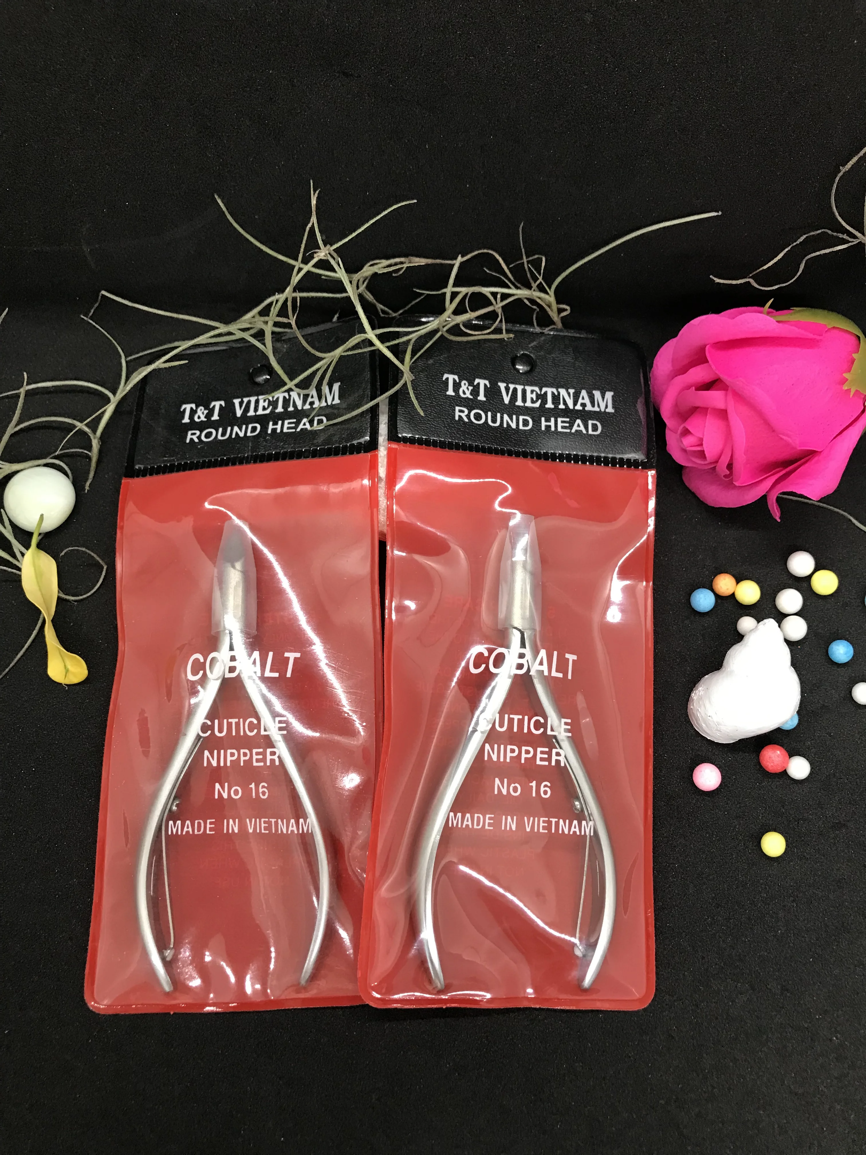 Factory Price Durable Vietnam Good Quality Stainless Steel Nail Salon Nipper Cuticle