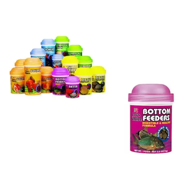 aquarium fish feed 72g for bottom feeder