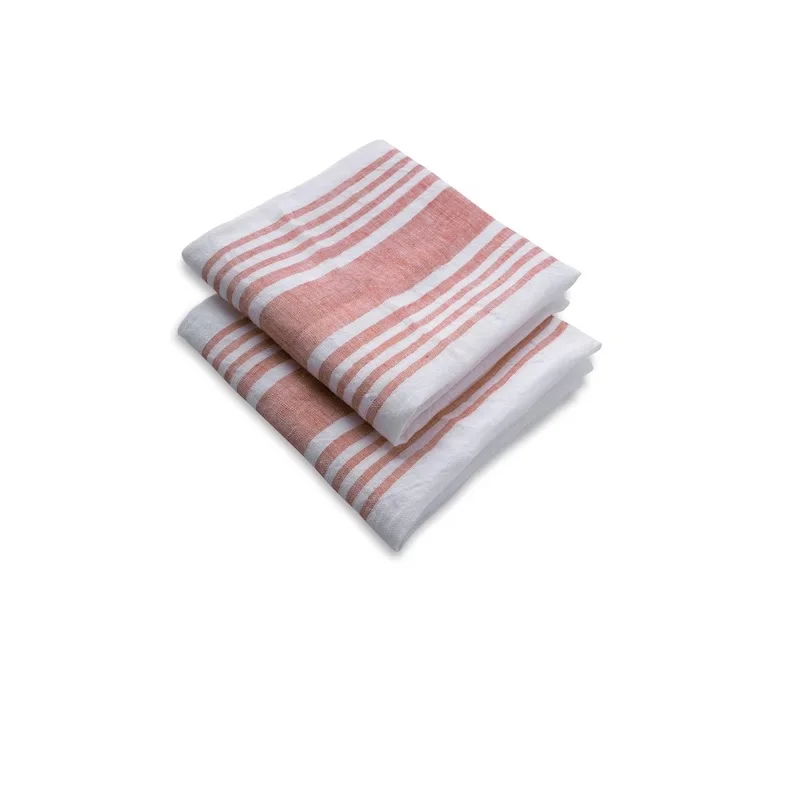 Hot decorative Indian wholesale checked kitchen dish tea towel with custom logo