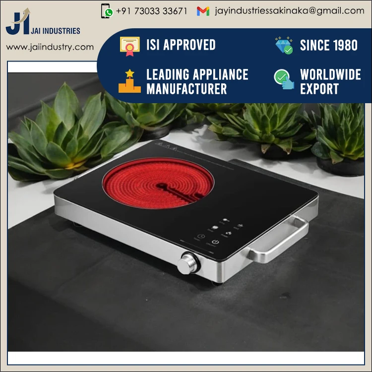 Manufacturer of Bulk Selling Household Touch Control Induction Cooktop Portable Electric Induction Stove for Sale