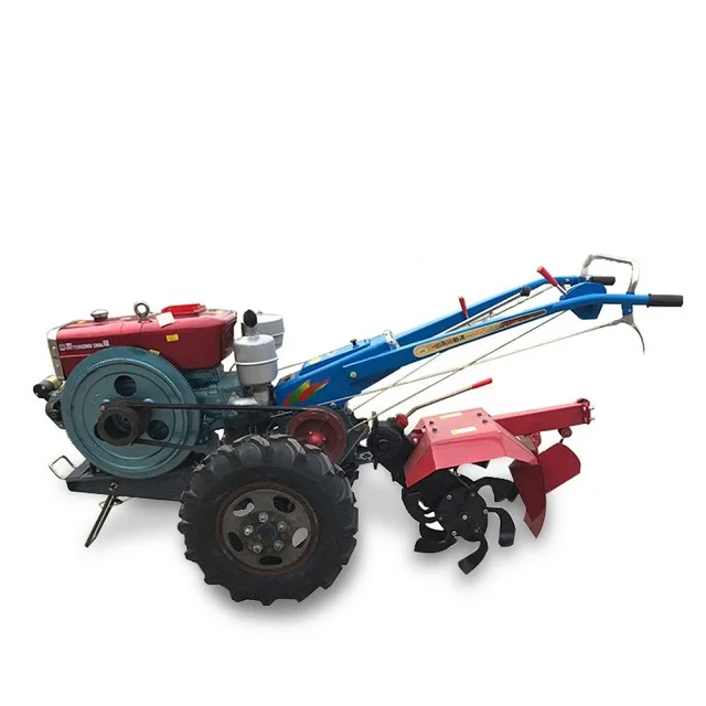 15hp 18hp 20hp 22hp Farm mini diesel motocultor Power Tiller Two Wheel Mini Walking hand tractor prices for sale