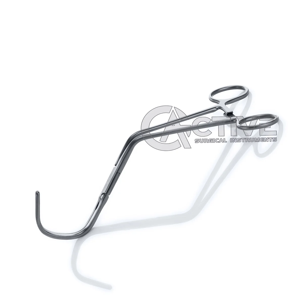 Best Quality Kay Aorta Clamp Angled DeBakey Atraumatic jaws Angled Shanks Stainless Steel 20cm Cardiovascular Instrument CE