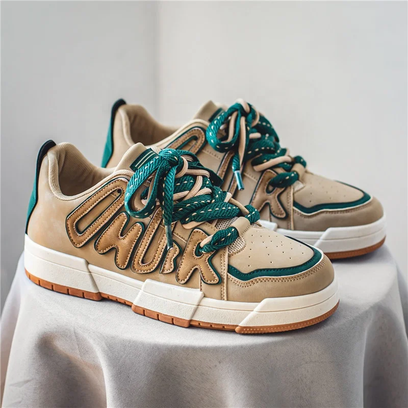 Custom Sneaker Manufacturer Small Orders Genuine Leather Retro Sports Shoes OG AJ Basketball Shoes For Men